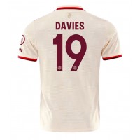 Muški Nogometni Dres Bayern Munich Alphonso Davies #19 Rezervni 2024-25 Kratak Rukav